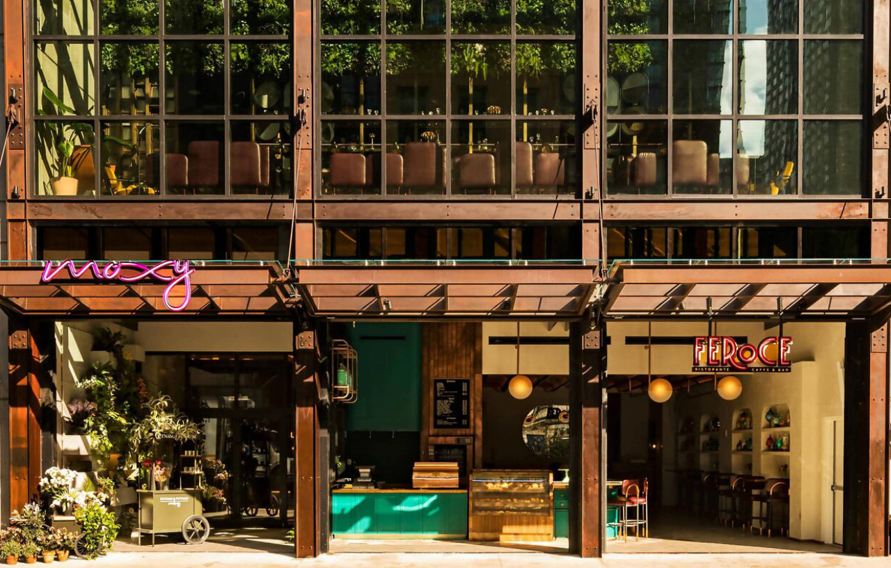 목시 Nyc 첼시 뉴욕 외부 사진