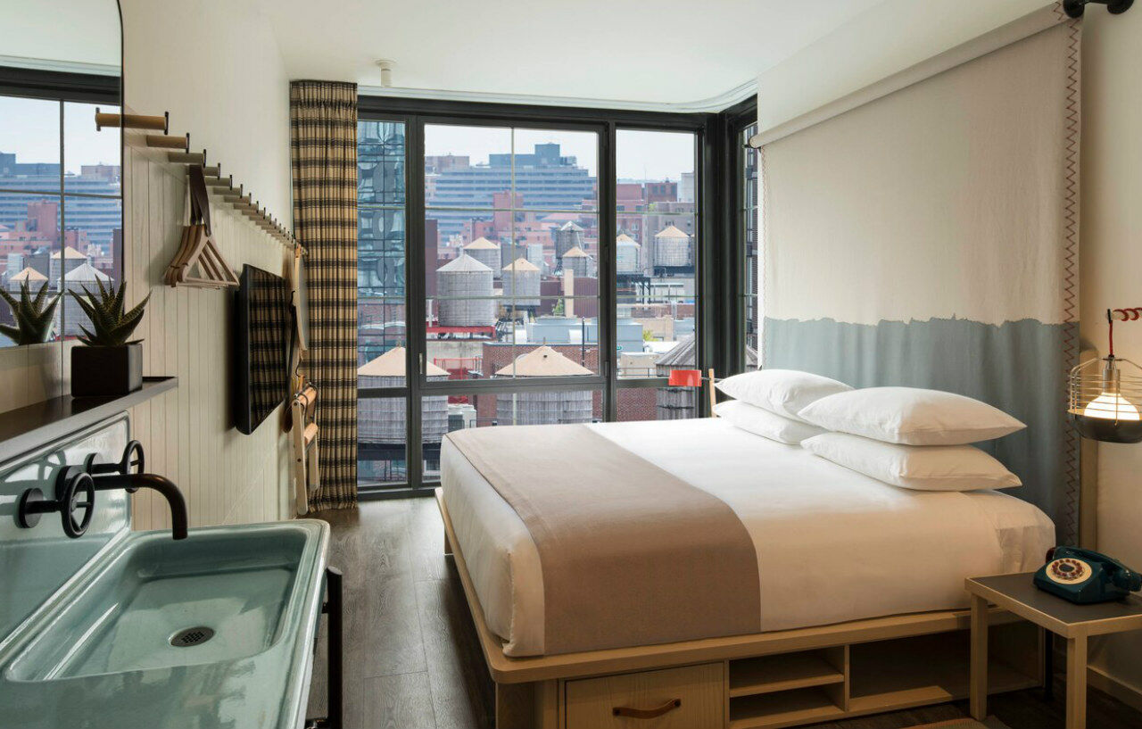 목시 Nyc 첼시 뉴욕 외부 사진